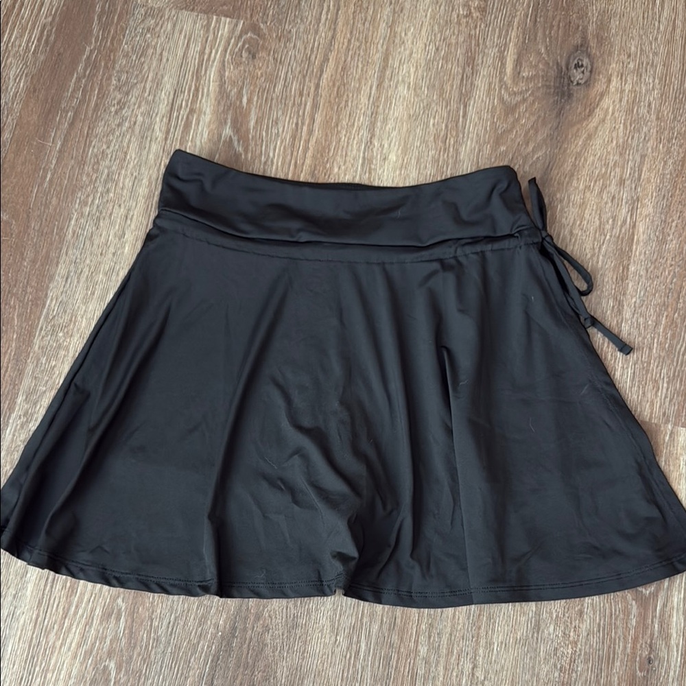Black Athletic Skort